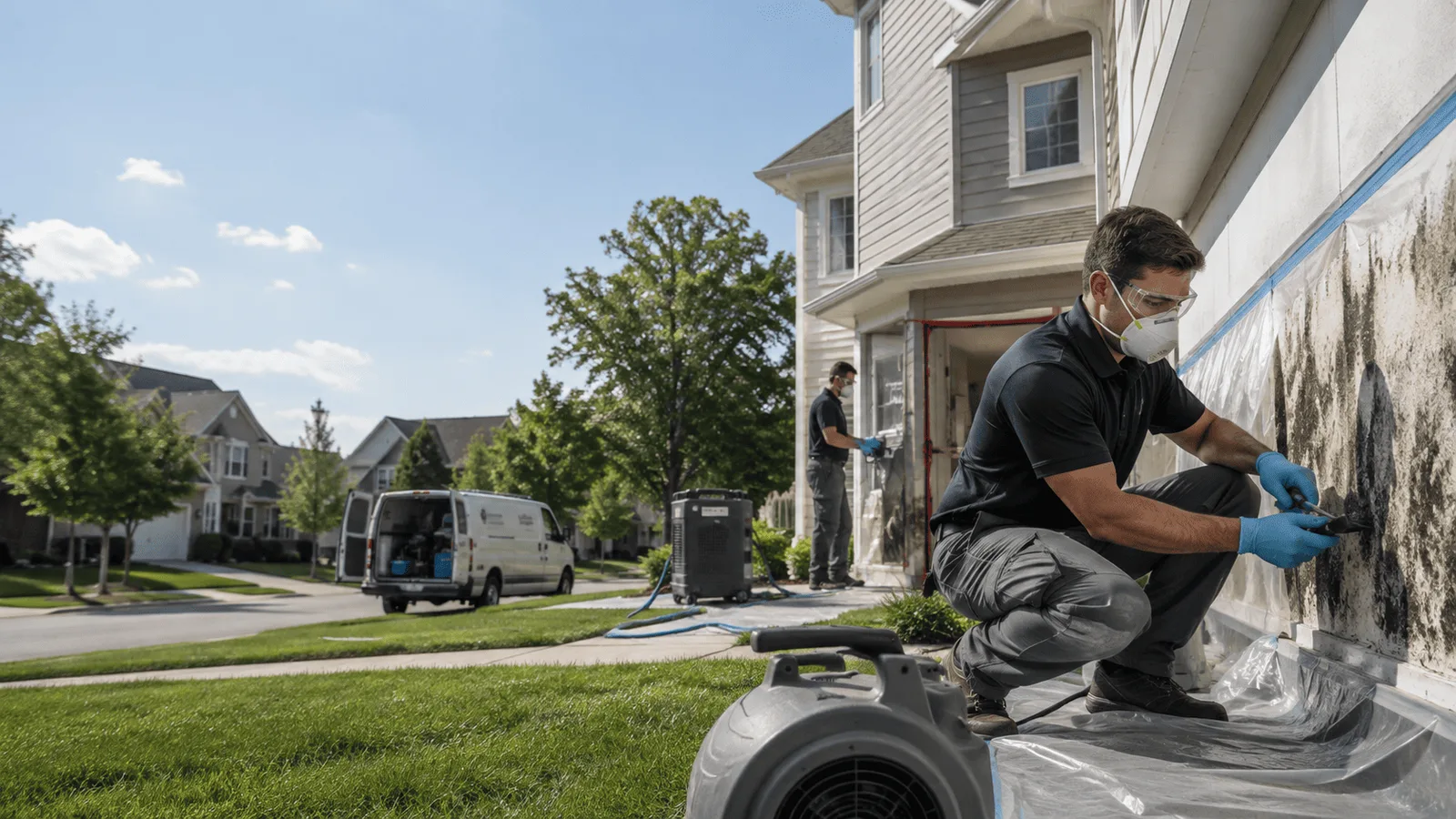 Mold Inspection company in Nappanee, IN