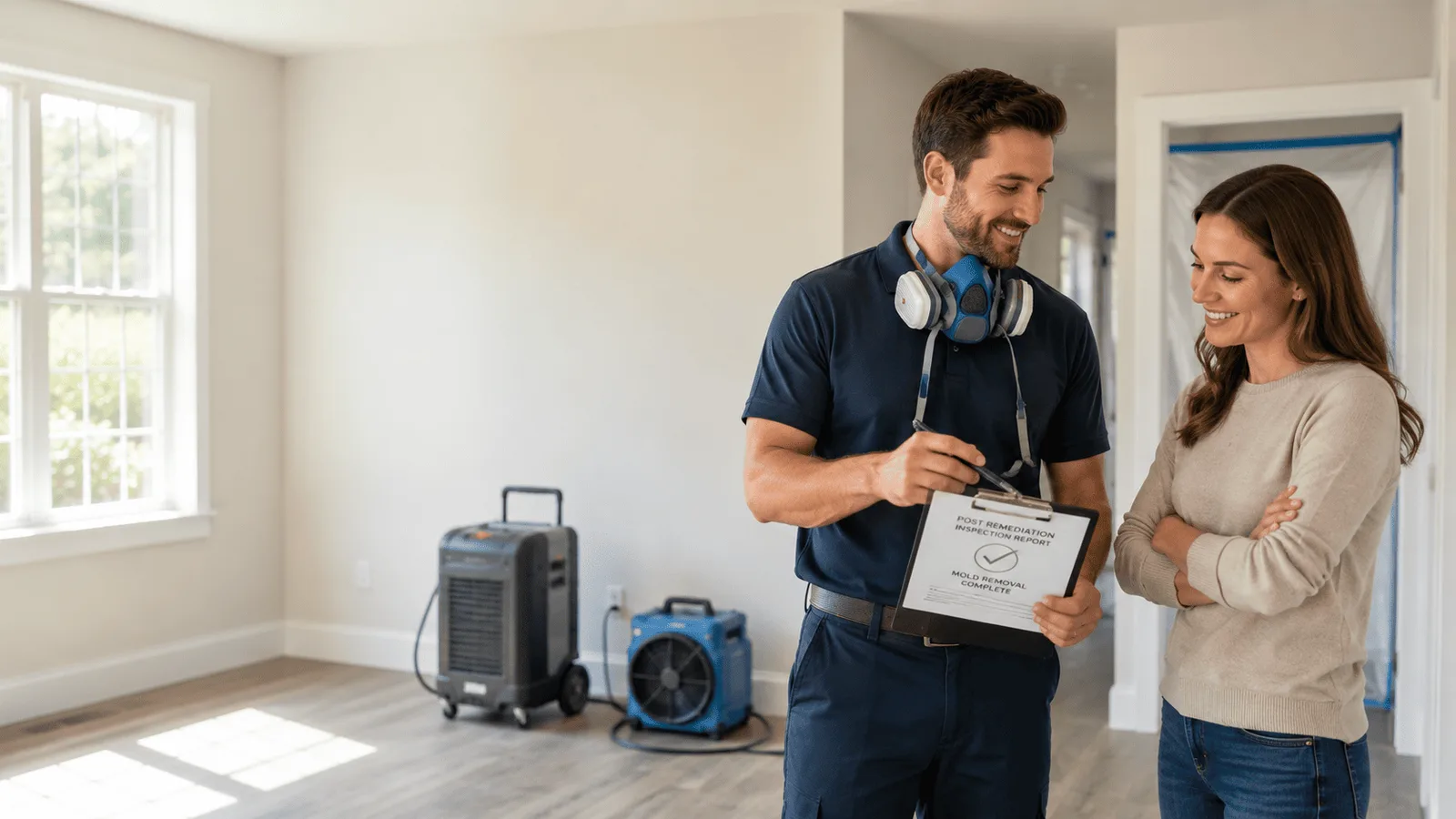 Why choose Mold Inspection in Nappanee, IN